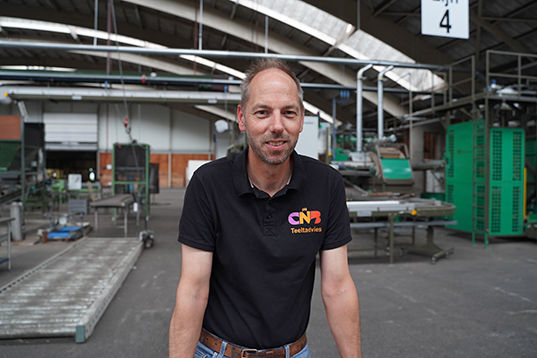 Yorick van Leeuwen, CNB-teeltadviseur  